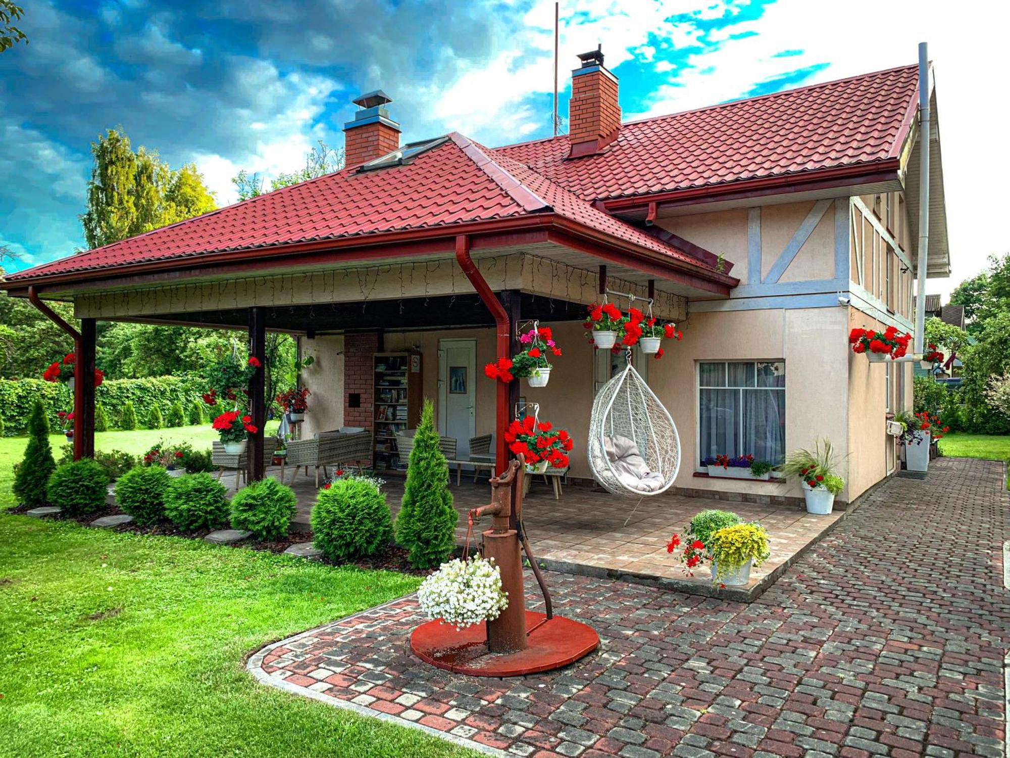 Ferienwohnung Caramel Jūrkalne Exterior foto