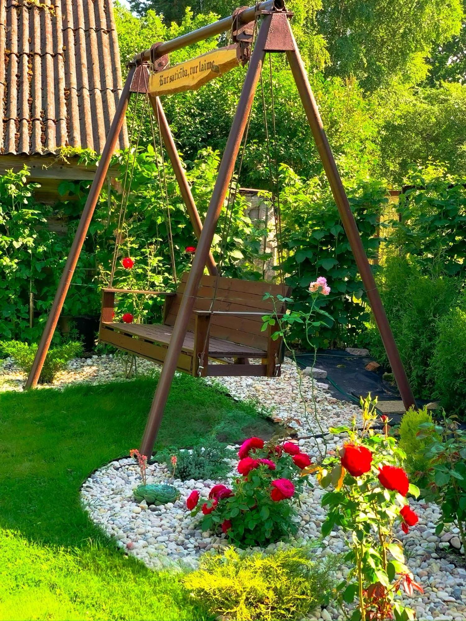 Ferienwohnung Caramel Jūrkalne Exterior foto