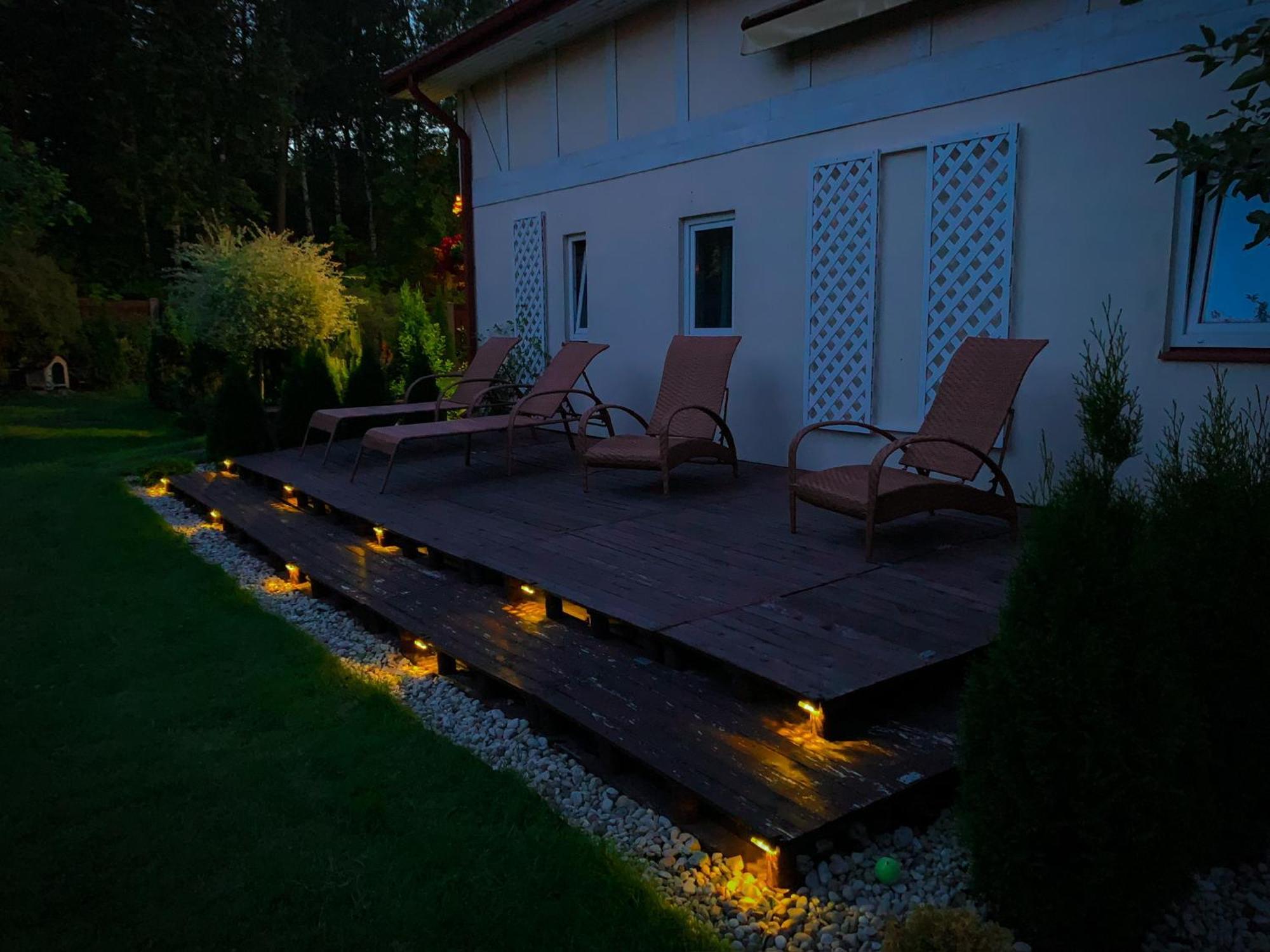 Ferienwohnung Caramel Jūrkalne Exterior foto